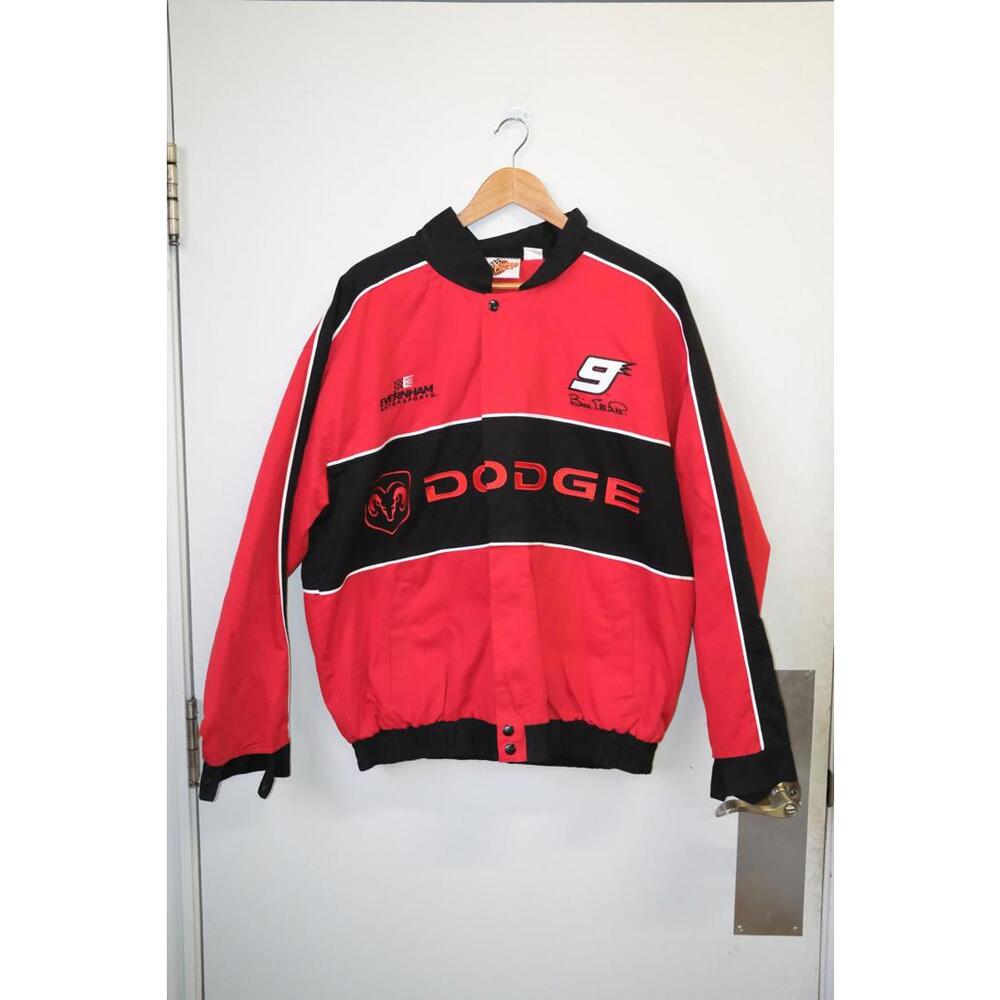 00's Winner's Circle Dodge Bill Elliott #9 Racing Jacket